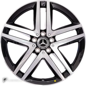ล้อแท้นำเข้า Mercedes-Benz 5 Double Spoke ขอบ 19 นิ้ว รุ่น 447-19