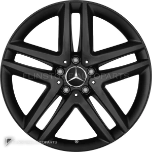 ล้อแท้นำเข้า Mercedes-Benz 5 Double Spoke ขอบ 19 นิ้ว รุ่น 447-19