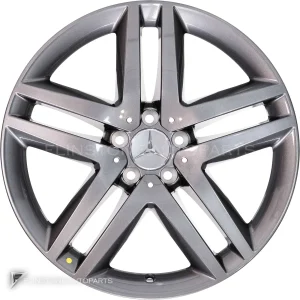 ล้อแท้นำเข้า Mercedes-Benz 5 Double Spoke ขอบ 19 นิ้ว รุ่น 447-19
