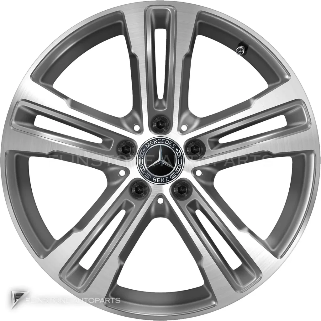 ล้อแท้นำเข้า Mercedes-Benz 5 Double Spoke ขอบ 18 นิ้ว รุ่น 213-18