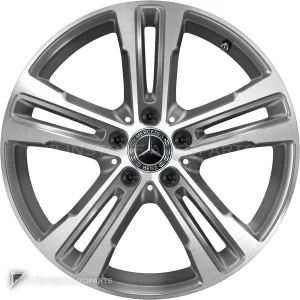 ล้อแท้นำเข้า Mercedes-Benz 5 Double Spoke ขอบ 18 นิ้ว รุ่น 213-18