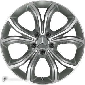 ล้อแท้นำเข้า Mercedes-Benz 5 Double Spoke ขอบ 18 นิ้ว รุ่น 213-18