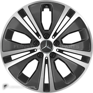 ล้อแท้นำเข้า Mercedes-Benz 5 Double Spoke ขอบ 18 นิ้ว รุ่น 213-18
