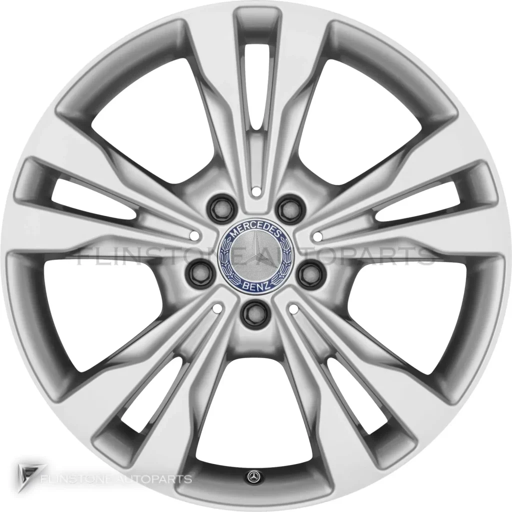 ล้อแท้นำเข้า Mercedes-Benz 5 Double Spoke ขอบ 18 นิ้ว รุ่น 447-18