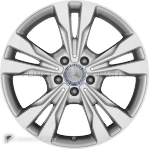 ล้อแท้นำเข้า Mercedes-Benz 5 Double Spoke ขอบ 18 นิ้ว รุ่น 447-18