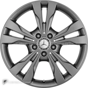 ล้อแท้นำเข้า Mercedes-Benz 5 Double Spoke ขอบ 18 นิ้ว รุ่น 447-18