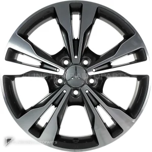 ล้อแท้นำเข้า Mercedes-Benz 5 Double Spoke ขอบ 18 นิ้ว รุ่น 447-18