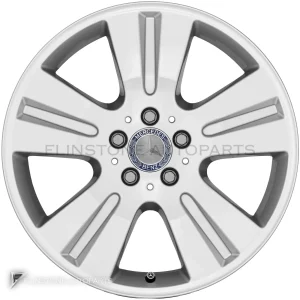 Genuine Wheels Mercedes-Benz 5 Double Spoke trim 18 inch model 164-18 Colour Titanium Silver