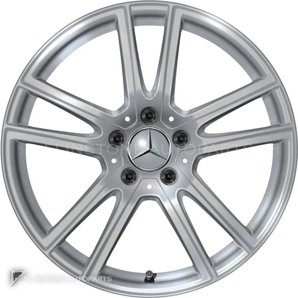 ล้อแท้นำเข้า Mercedes-Benz 5 Double Spoke ขอบ 18 นิ้ว รุ่น 254-18