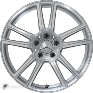 ล้อแท้นำเข้า Mercedes-Benz 5 Double Spoke ขอบ 18 นิ้ว รุ่น 254-18