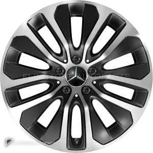 ล้อแท้นำเข้า Mercedes-Benz 5 Double Spoke ขอบ 18 นิ้ว รุ่น 254-18