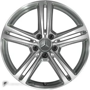 ล้อแท้นำเข้า Mercedes-Benz 5 Double Spoke ขอบ 18 นิ้ว รุ่น 253-18