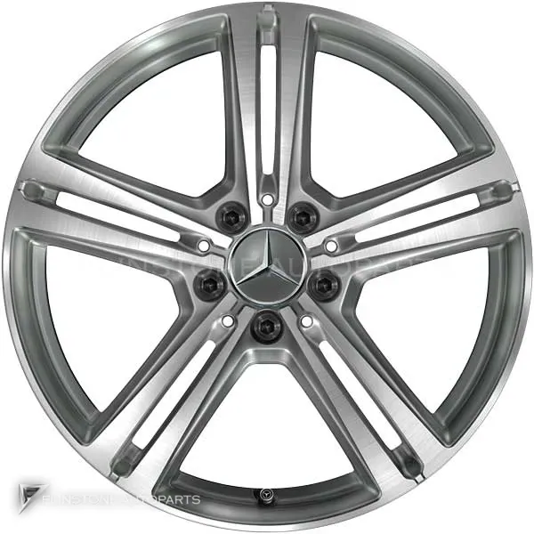 ล้อแท้นำเข้า Mercedes-Benz 5 Double Spoke ขอบ 18 นิ้ว รุ่น 253-18
