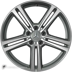 ล้อแท้นำเข้า Mercedes-Benz 5 Double Spoke ขอบ 18 นิ้ว รุ่น 253-18