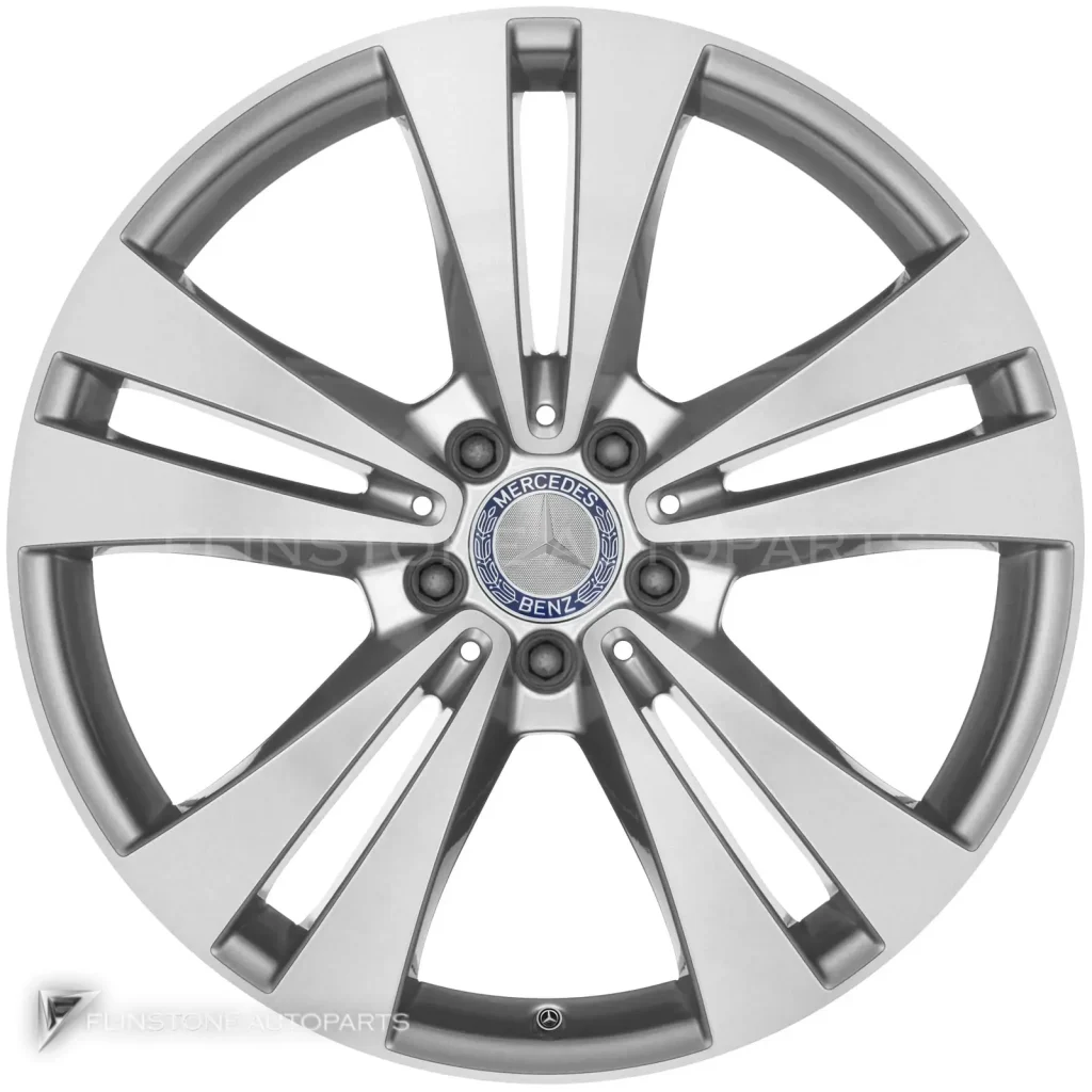 ล้อแท้นำเข้า Mercedes-Benz 5 Double Spoke ขอบ 21 นิ้ว รุ่น 292-21