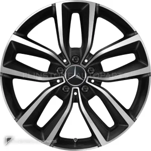 Genuine Wheels Mercedes-Benz 5 Double Spoke trim 19 inch model 253-19 Colour Gloss Back with High Sheen