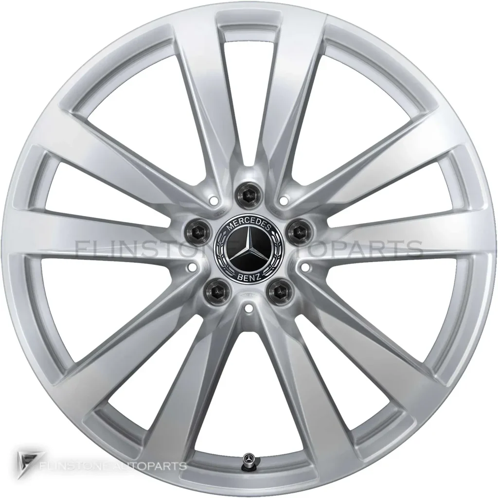 ล้อแท้นำเข้า Mercedes-Benz 5 Double Spoke ขอบ 19 นิ้ว รุ่น 223-19