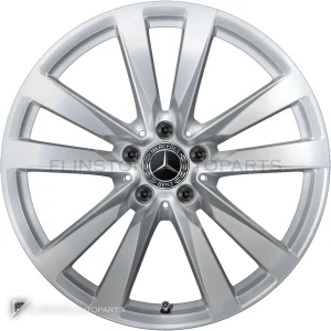 ล้อแท้นำเข้า Mercedes-Benz 5 Double Spoke ขอบ 19 นิ้ว รุ่น 223-19