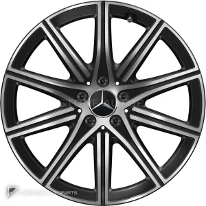 ล้อแท้นำเข้า Mercedes-Benz 5 Double Spoke ขอบ 19 นิ้ว รุ่น 223-19