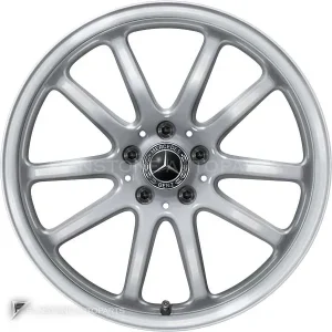Genuine Wheels Mercedes-Benz 5 Double Spoke trim 19 inch model 297-19 Colour Vanadium Silver