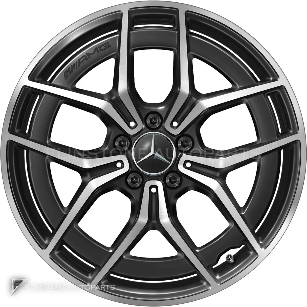 ล้อแท้นำเข้า Mercedes-Benz 5 Double Spoke ขอบ 19 นิ้ว รุ่น 213-19