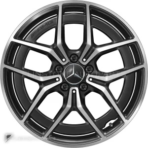 ล้อแท้นำเข้า Mercedes-Benz 5 Double Spoke ขอบ 19 นิ้ว รุ่น 213-19