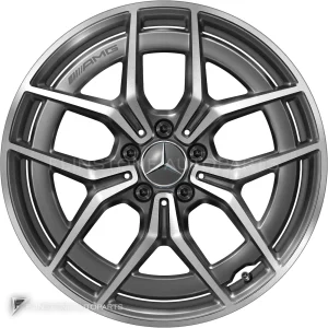 ล้อแท้นำเข้า Mercedes-Benz 5 Double Spoke ขอบ 19 นิ้ว รุ่น 213-19