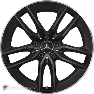 ล้อแท้นำเข้า Mercedes-Benz 5 Double Spoke ขอบ 20 นิ้ว รุ่น 213-20
