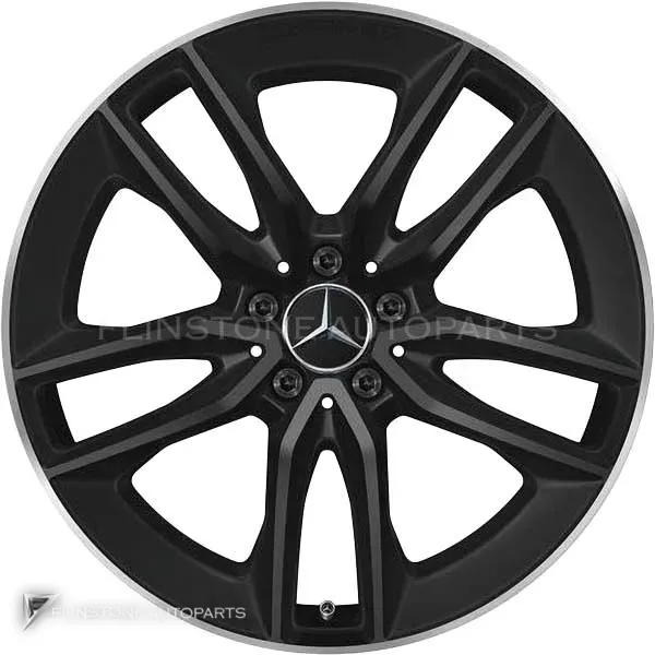 ล้อแท้นำเข้า Mercedes-Benz 5 Double Spoke ขอบ 20 นิ้ว รุ่น 213-20