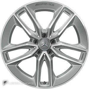 ล้อแท้นำเข้า Mercedes-Benz 5 Double Spoke ขอบ 20 นิ้ว รุ่น 213-20