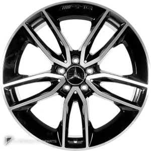 ล้อแท้นำเข้า Mercedes-Benz 5 Double Spoke ขอบ 20 นิ้ว รุ่น 213-20