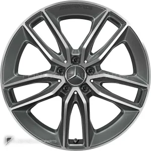 ล้อแท้นำเข้า Mercedes-Benz 5 Double Spoke ขอบ 20 นิ้ว รุ่น 213-20