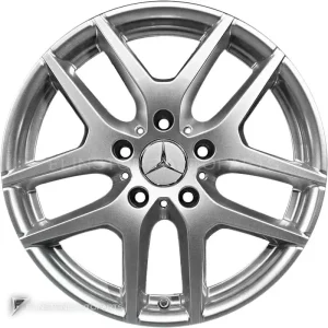 Genuine Wheels Mercedes-Benz 5 Double Spoke trim 18 inch model 463-18