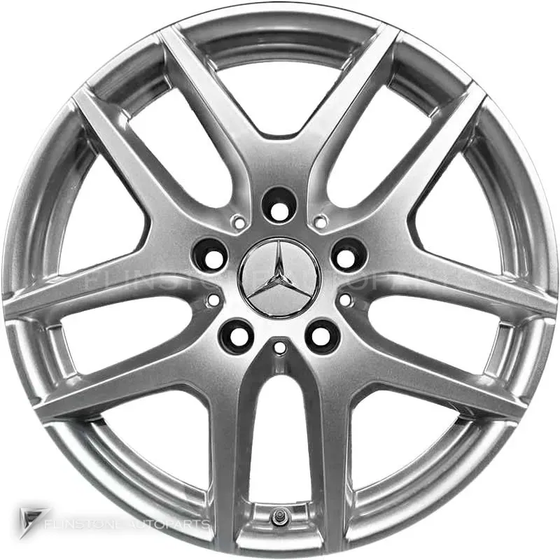 ล้อแท้นำเข้า Mercedes-Benz 5 Double Spoke ขอบ 18 นิ้ว รุ่น 463-18