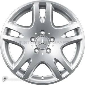 Genuine Wheels Mercedes-Benz 5 Double Spoke trim 17 inch model 211-17 Colour Titanium Silver