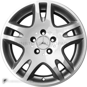 Genuine Wheels Mercedes-Benz 5 Double Spoke trim 16 inch model 211-16 Colour Titanium Silver