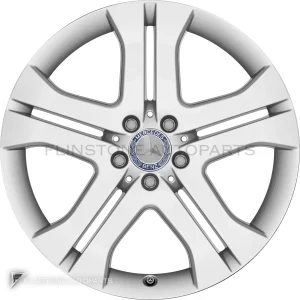 Genuine Wheels Mercedes-Benz 5 Double Spoke trim 19 inch model 164-19 Colour Titanium Silver