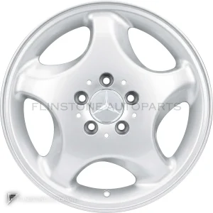 Genuine Wheels Mercedes-Benz 5 Hole trim 15 inch model 414-15 Colour Standard Silver