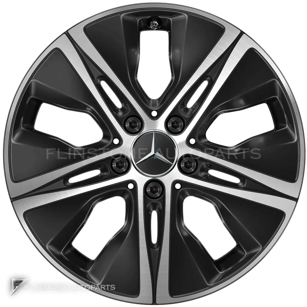 ล้อแท้นำเข้า Mercedes-Benz 5 Hole ขอบ 17 นิ้ว รุ่น 205-17