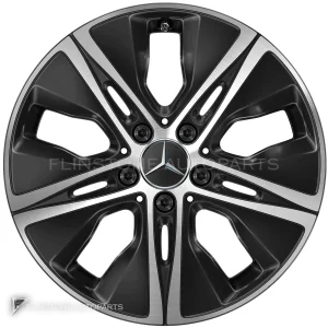 ล้อแท้นำเข้า Mercedes-Benz 5 Hole ขอบ 17 นิ้ว รุ่น 205-17