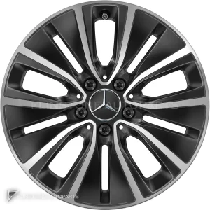 ล้อแท้นำเข้า Mercedes-Benz 5 Hole ขอบ 17 นิ้ว รุ่น 205-17