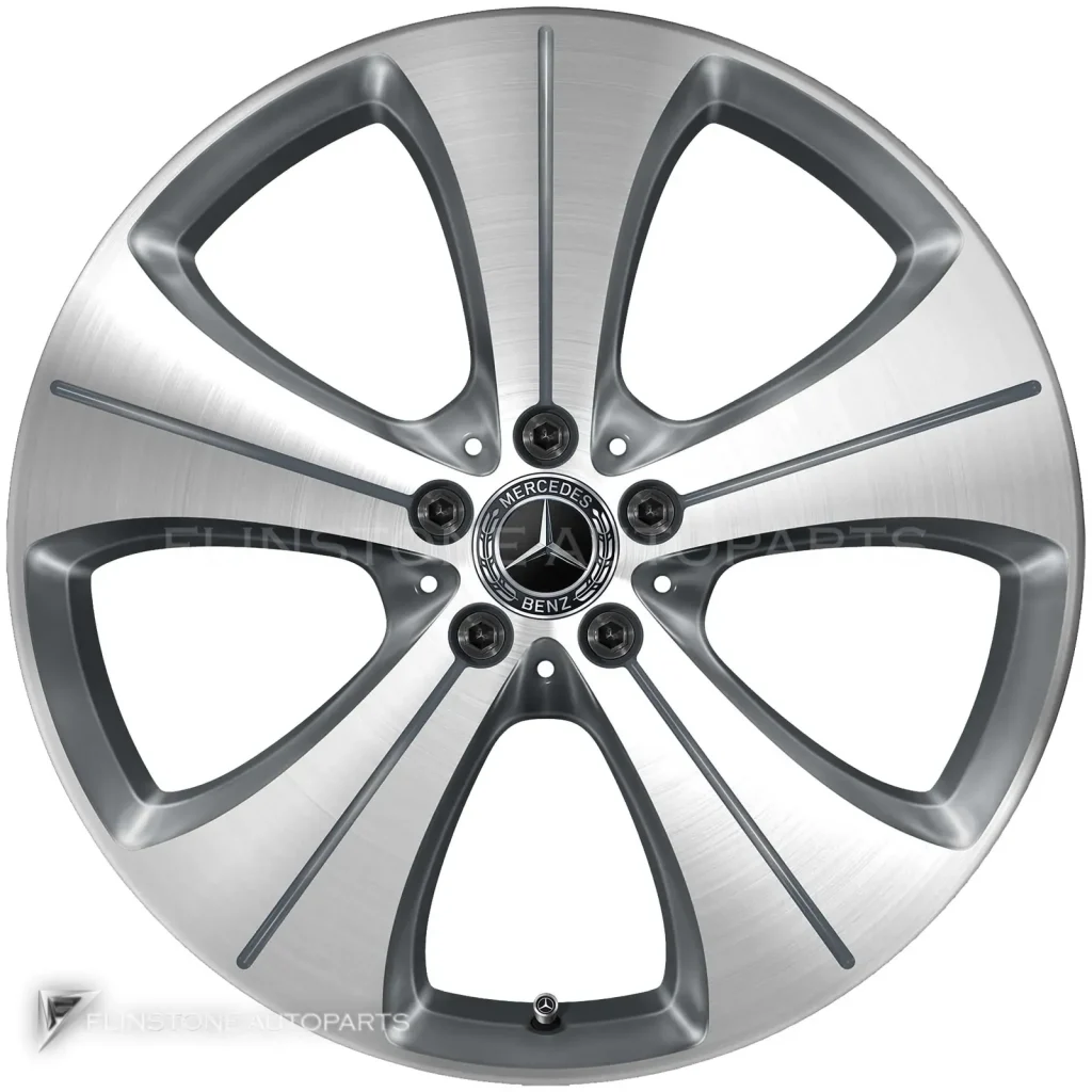 ล้อแท้นำเข้า Mercedes-Benz 5 Hole ขอบ 20 นิ้ว รุ่น 247-20