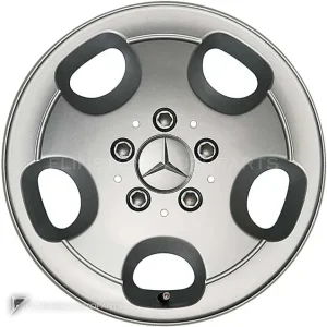 Genuine Wheels Mercedes-Benz 5 Hole trim 15 inch model 638-15 Colour Standard Silver
