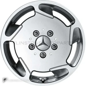 Genuine Wheels Mercedes-Benz 5 Hole trim 15 inch model 124-15 Colour Standard Silver