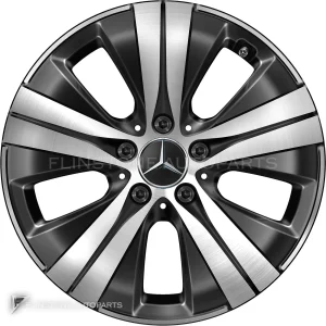 Genuine Wheels Mercedes-Benz 5 Spoke Aero trim 17 inch model 206-17