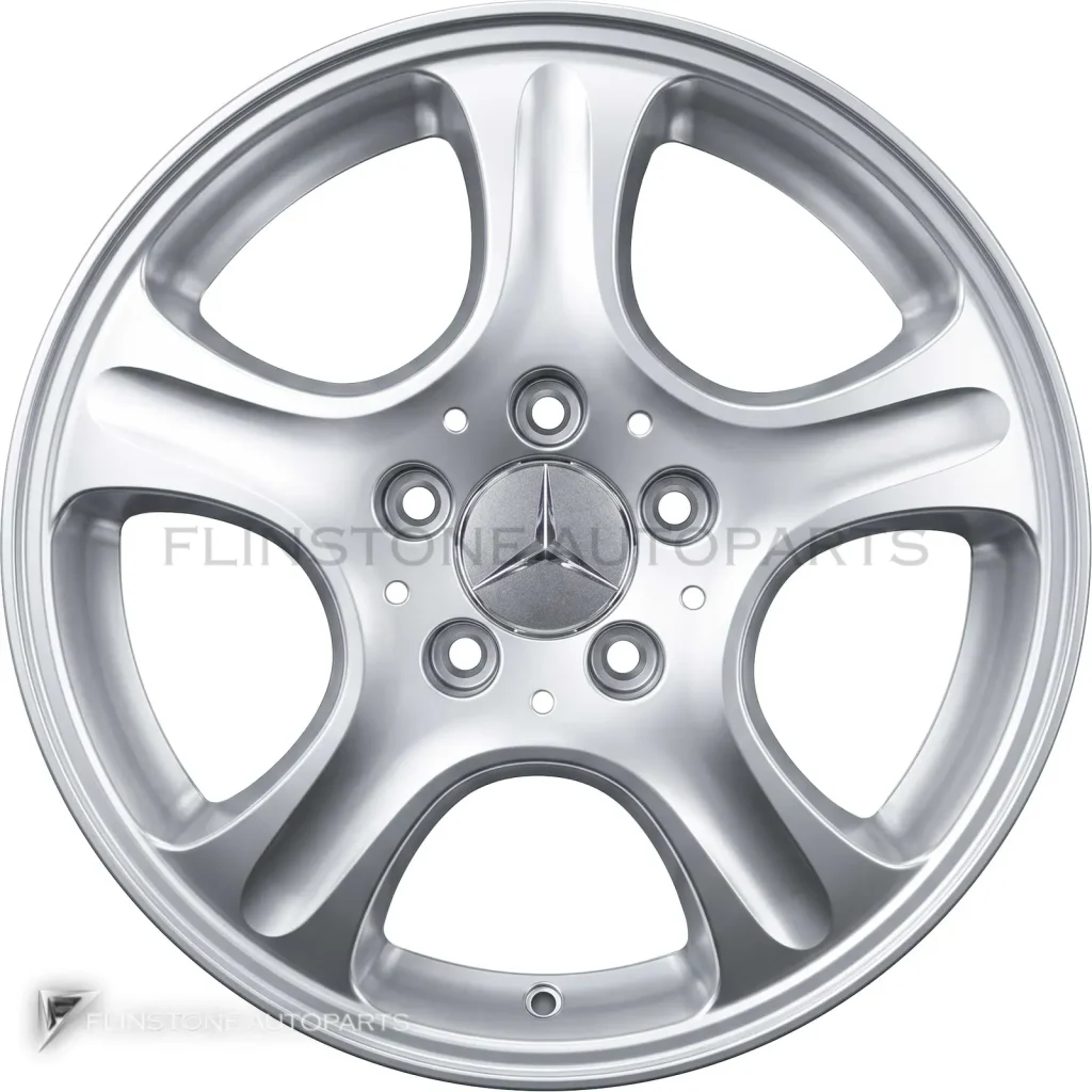 ล้อแท้นำเข้า Mercedes-Benz 5 Spoke ขอบ 16 นิ้ว รุ่น 414-16