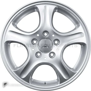 Genuine Wheels Mercedes-Benz 5 Spoke trim 16 inch model 414-16