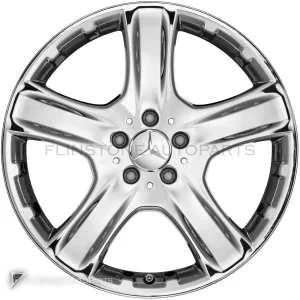 ล้อแท้นำเข้า Mercedes-Benz 5 Spoke ขอบ 19 นิ้ว รุ่น 164-19
