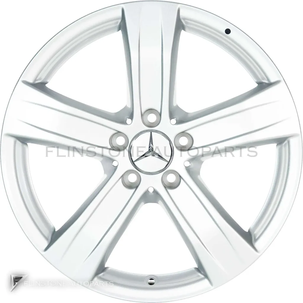 ล้อแท้นำเข้า Mercedes-Benz 5 Spoke ขอบ 18 นิ้ว รุ่น 221-18