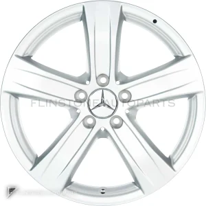 ล้อแท้นำเข้า Mercedes-Benz 5 Spoke ขอบ 18 นิ้ว รุ่น 221-18